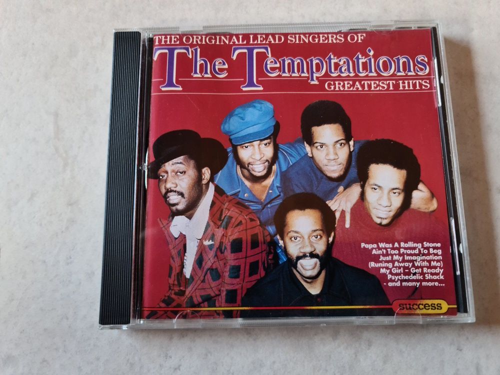 The Temptations - Greatest Hits | Kaufen auf Ricardo