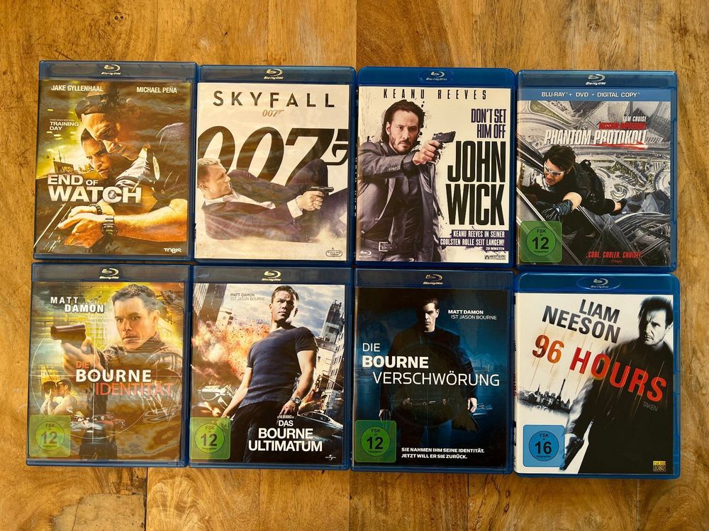 Mini Blu-Ray Sammlung | Action | Kaufen Auf Ricardo