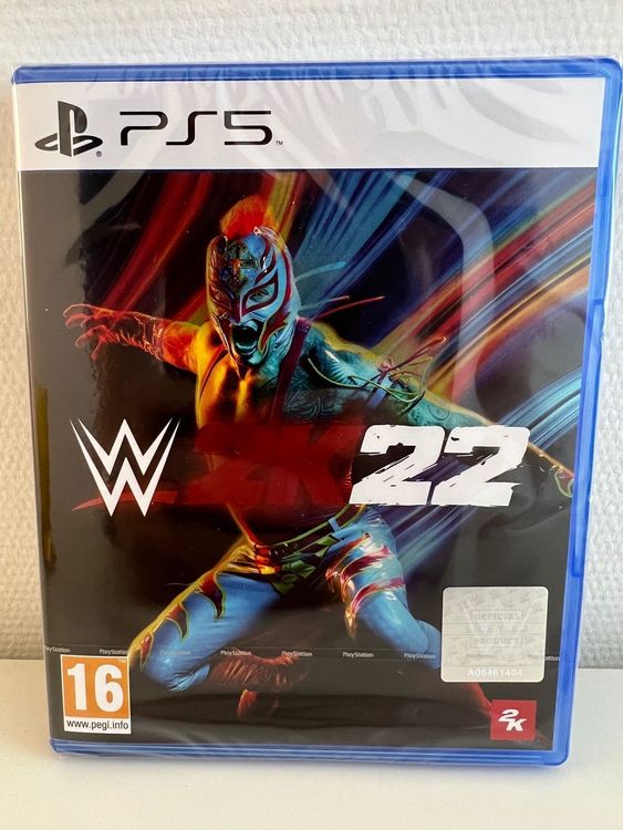 WWE 2022 PS5 Acheter sur Ricardo