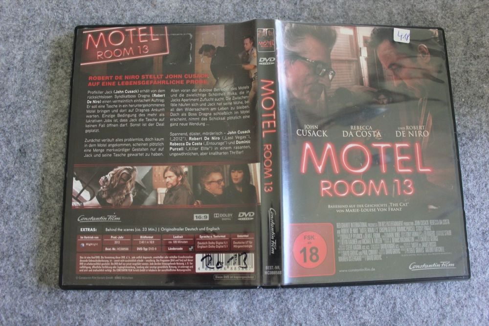 Motel Room 13 - John Cusack & Robert De Niro DVD (418) 1