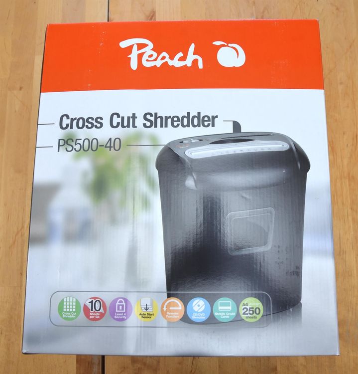 Peach Cut Shredder PS500-40 1