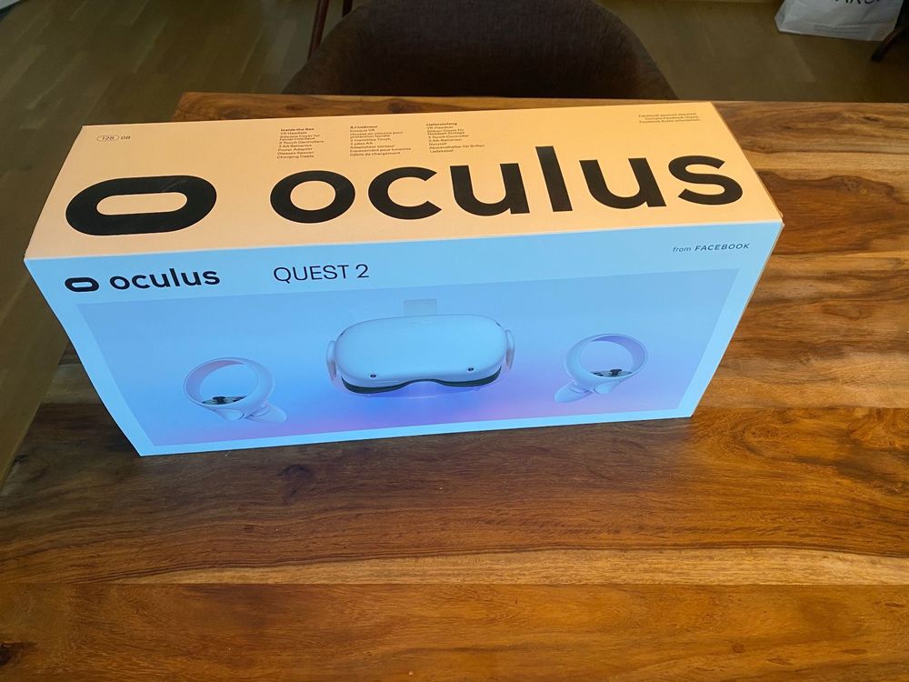 Oculus Quest 2 VR Headset Meta - 128 GB | Acheter sur Ricardo