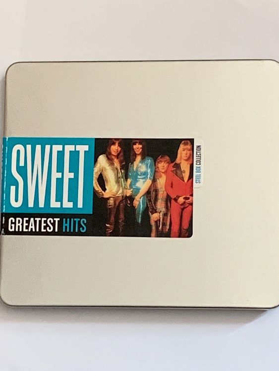 Sweet - Greatest Hits (Steel Box) | Kaufen auf Ricardo