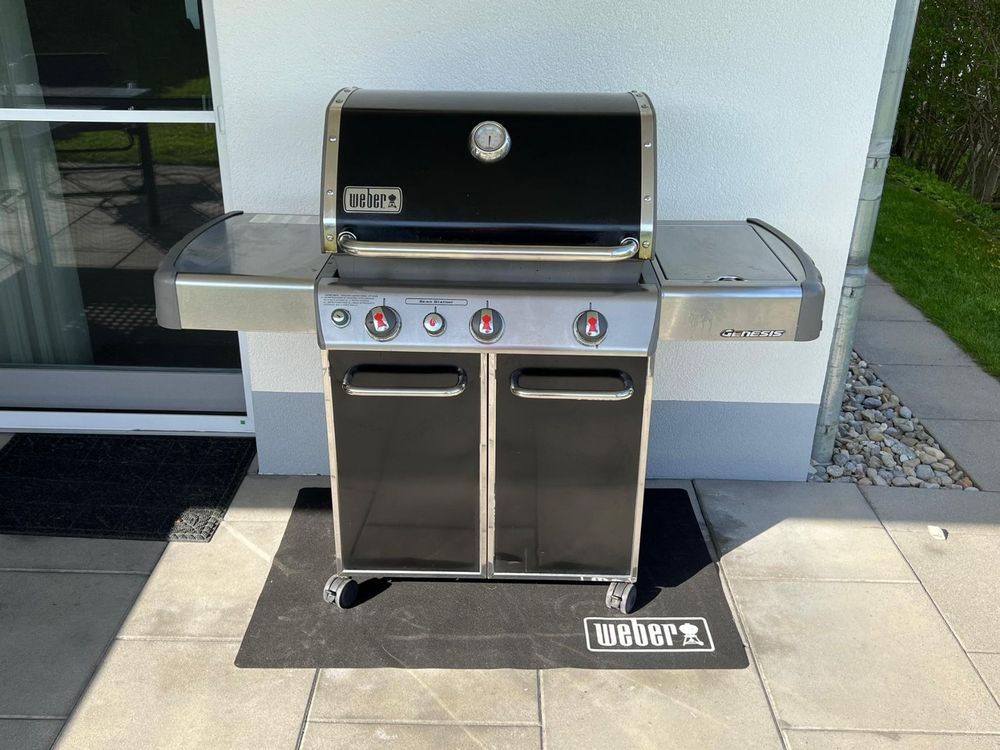 er Genesis Gas Grill mit 3 Brennern, einer Sear Station Kaufen auf
