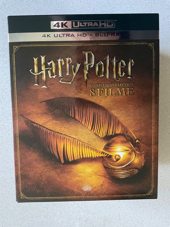 HARRY POTTER UHD 4K COMPLETE COLLECTION 8 Filme Acheter sur Ricardo
