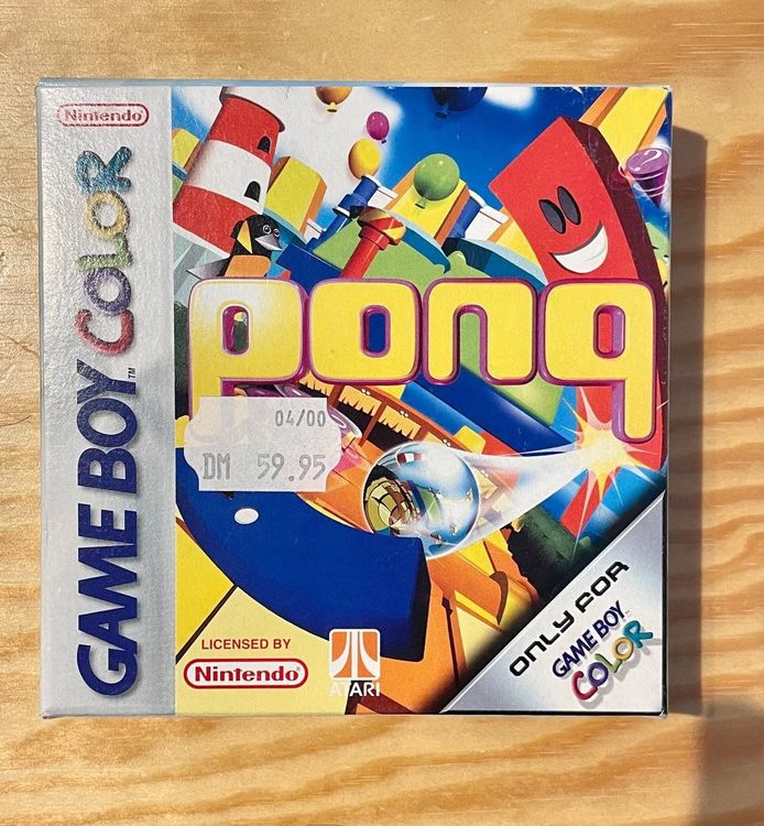 Pong GAMEBOY Color Kaufen auf Ricardo