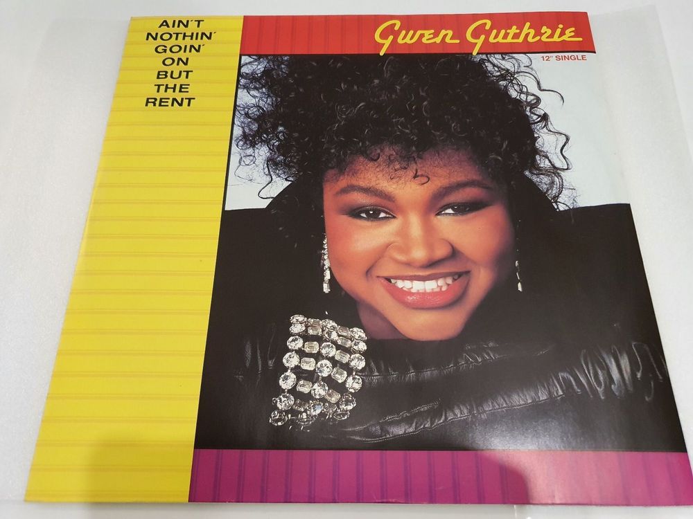 Gwen Guthrie Ain`t Nothin` Goin` On But The Rent Kaufen auf Ricardo