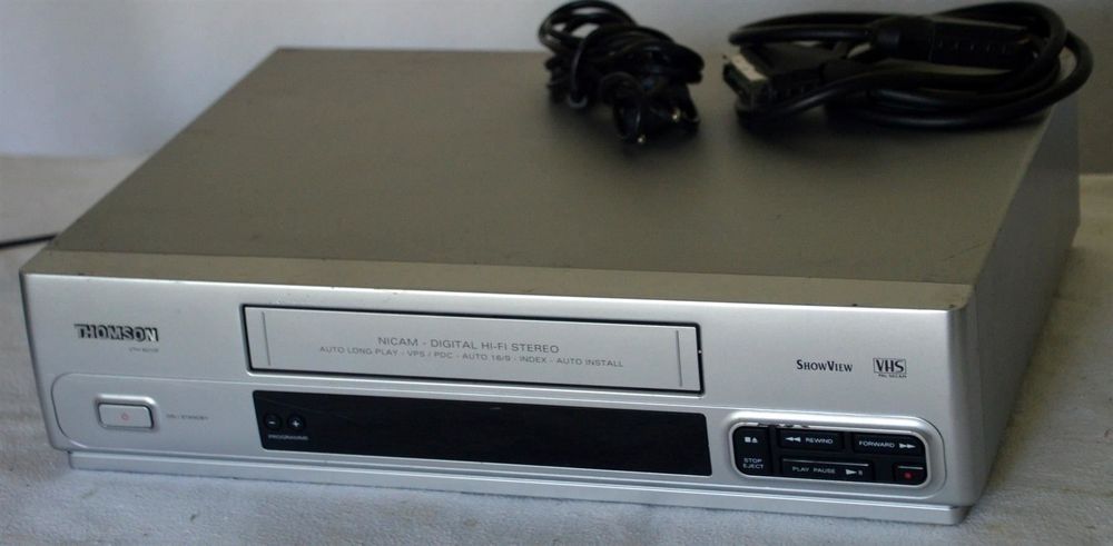 Magnétoscope super vhs Thomson - Photo, audio & vidéo