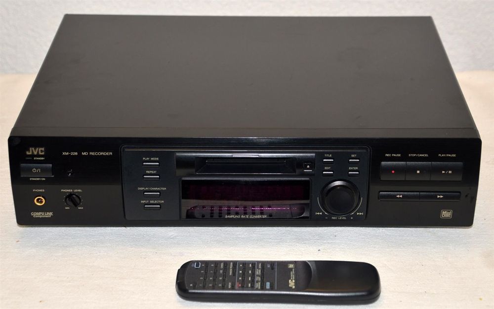 JVC MiniDisc Recorder XM228 Kaufen auf Ricardo