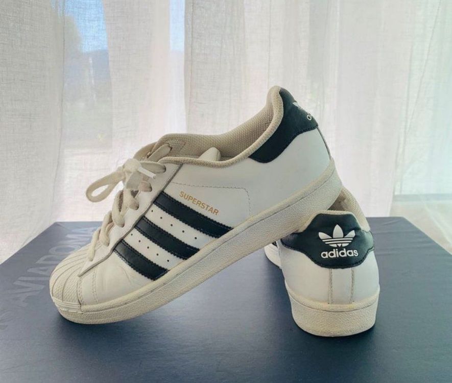 Adidas sneaker weiß mit schwarzen streifen clearance