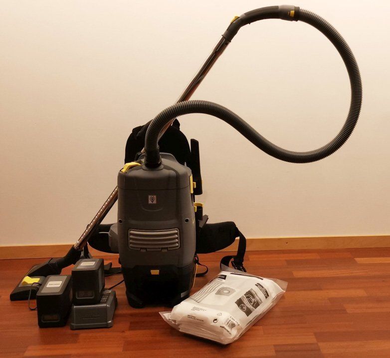 Kärcher Rückensauger Akku BV 5/1 Bp mit Garantie Kaufen auf Ricardo