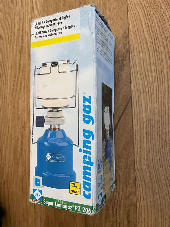 Lampe Camping Gaz Gaslampe Campinglampe Acheter Sur Ricardo