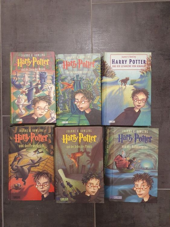 Harry Potter Bücher 16 Kaufen auf Ricardo