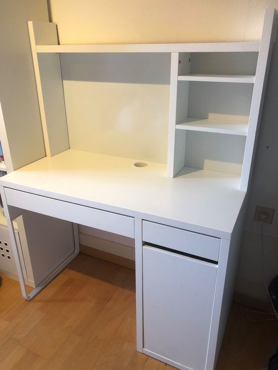 Ikea Schreibtisch Micke weiss Kinder Kaufen auf Ricardo