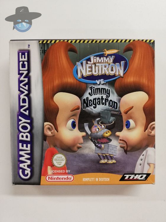 Jimmy Neutron vs. Jimmy Negatron / GBA | Acheter sur Ricardo