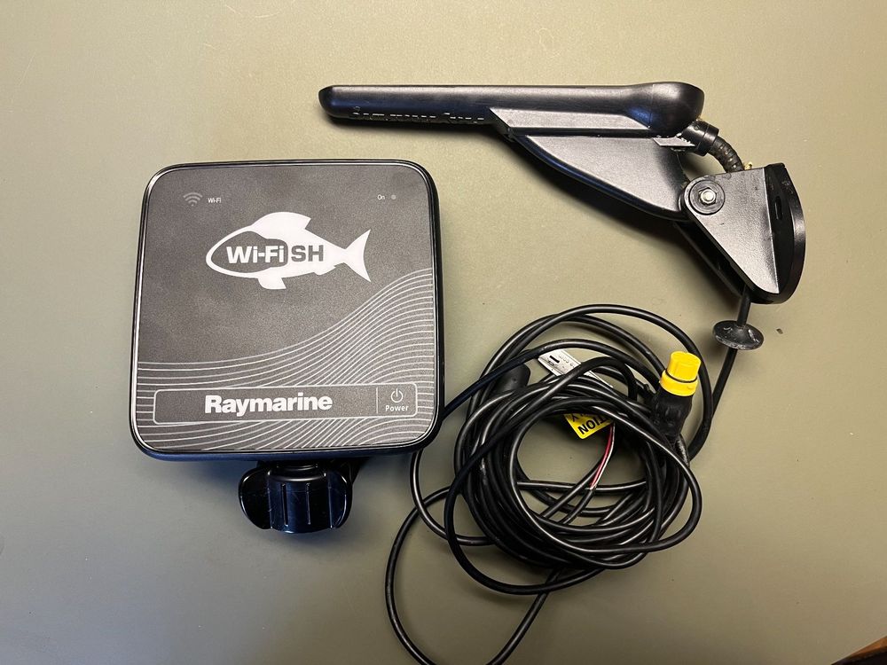 Echolot / Fishfinder (Raymarine WiFish WiFi DownVision) Kaufen auf