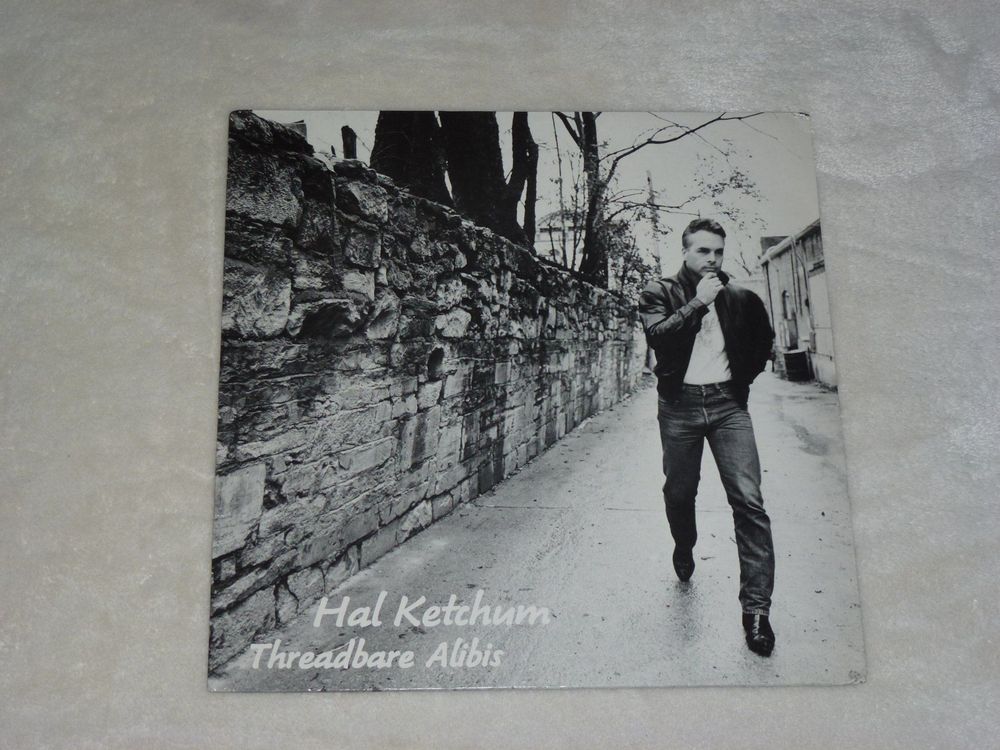 LP HAL KETCHUM TREADBARE ALIBI / WHITE VINYL Kaufen auf Ricardo