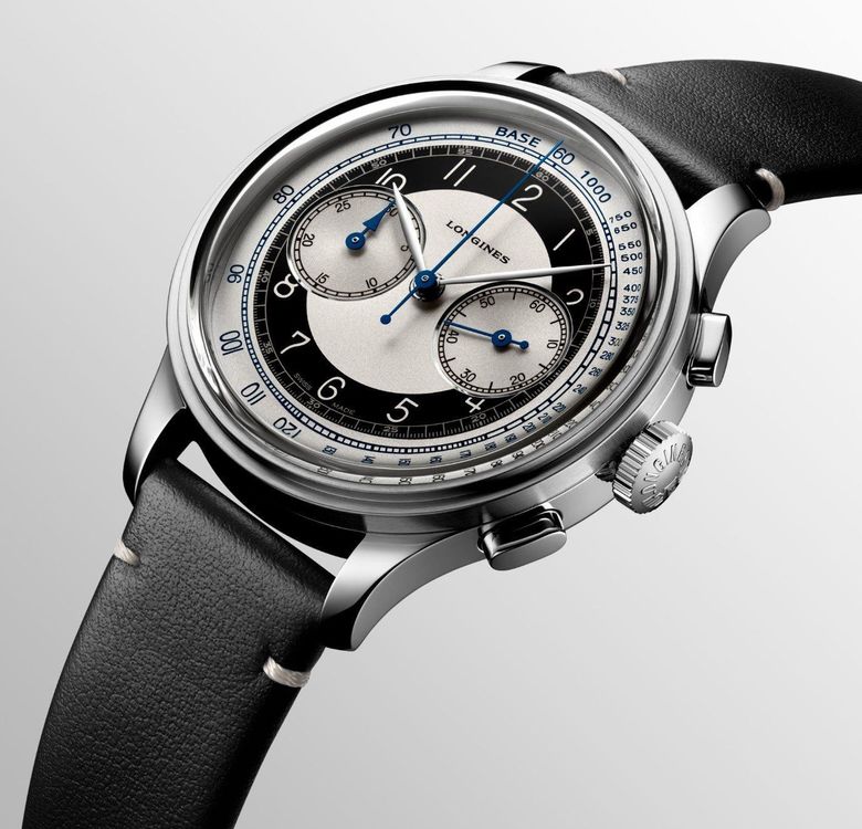 Longines Heritage Classic Chronograph 