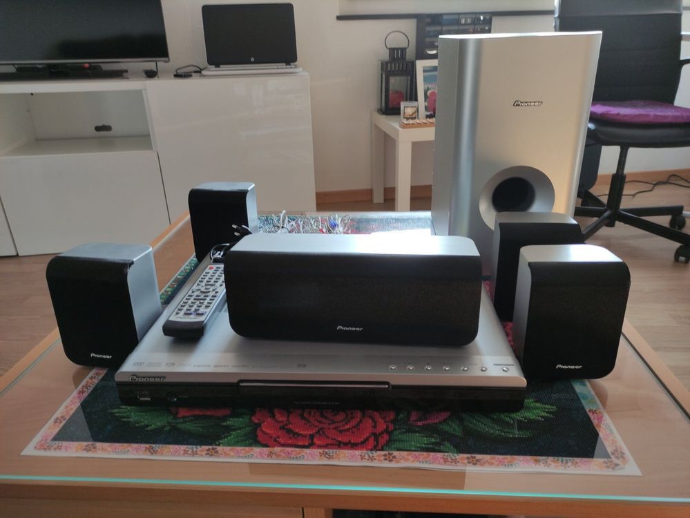 Pioneer dvd full digital surround sound system 5.1 Kaufen auf Ricardo