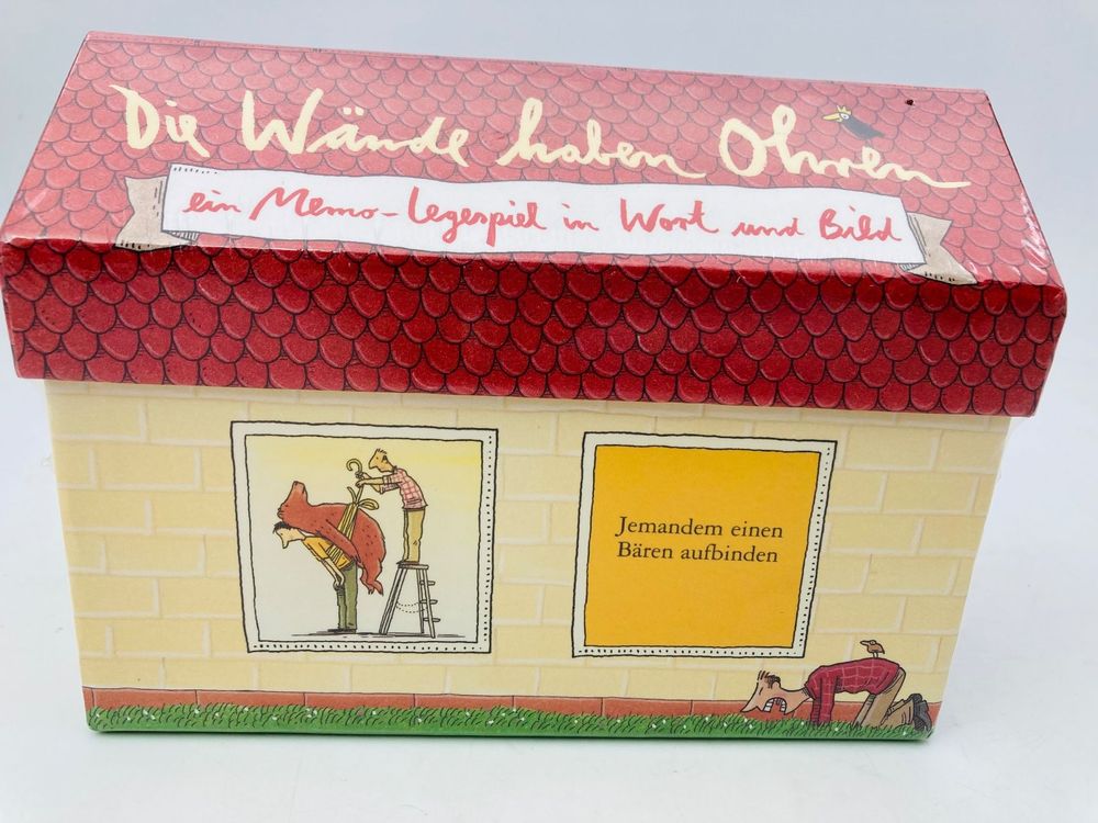 Die Wände haben Ohren Spiel Kaufen auf Ricardo