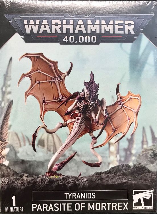 Warhammer 40,000  Tyranids  Parasite of Mortrex  Kaufen auf Ricardo