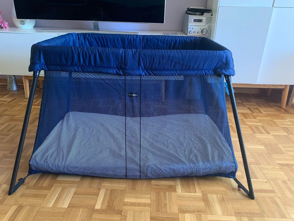 Baby Björn reisebett travel cot light Kaufen auf Ricardo