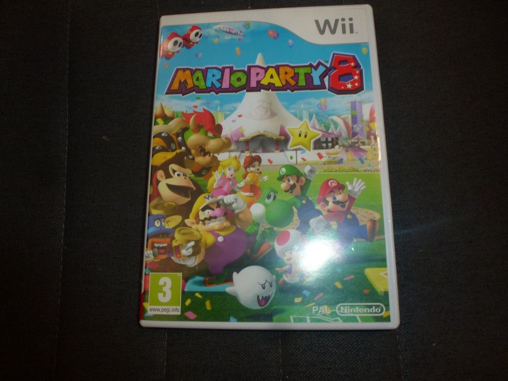 Mario Party 8 Wii Kaufen Auf Ricardo 0012