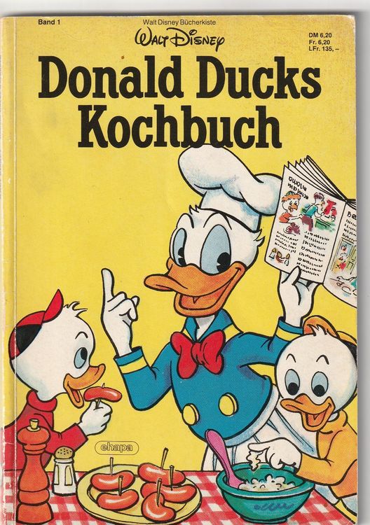 Kochbuch Donald Duck, Walt Disney | Kaufen auf Ricardo
