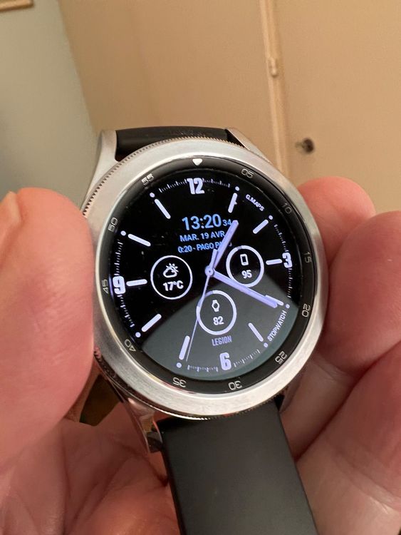 Galaxy Watch 4 Classic BT 42mm . Kaufen auf Ricardo