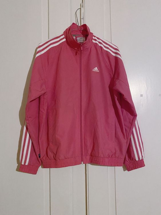 Adidas Pink Classic Jacke 1