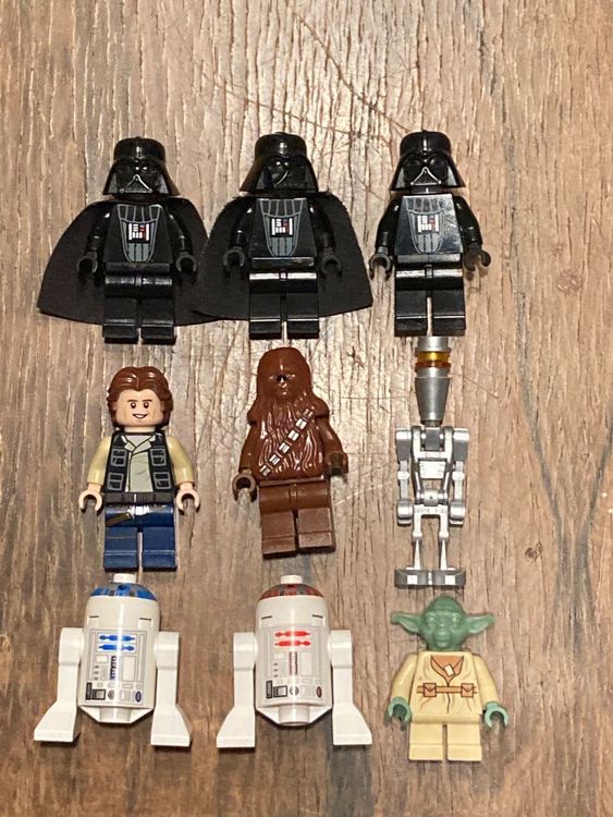 9 Alte Lego Star Wars Figuren Kaufen auf Ricardo