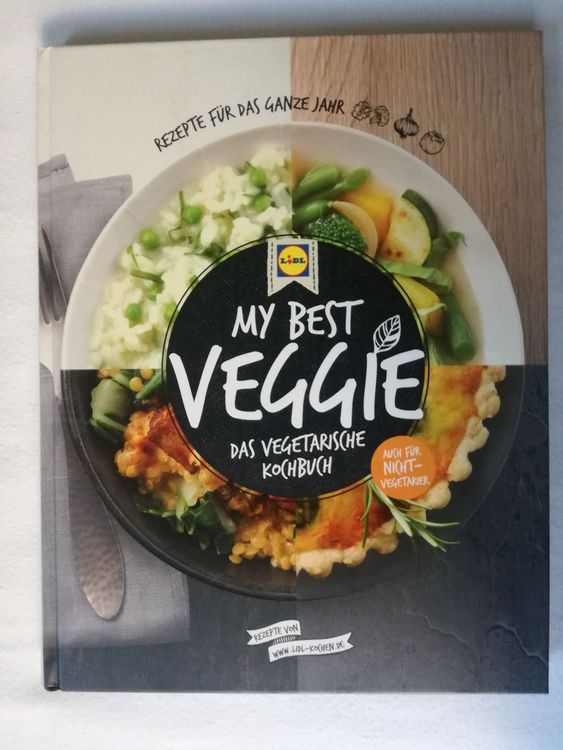 My best Veggie - Das vegetarische Kochbuch 1