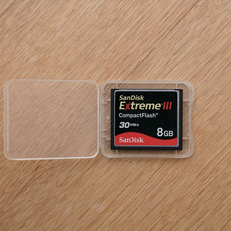 Compact Flash Karte 8GB | Kaufen auf Ricardo