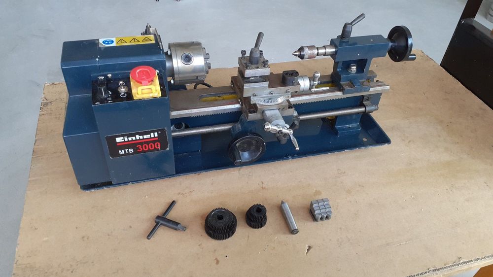 Metalldrehbank MTB 3000 Einhell | Acheter sur Ricardo