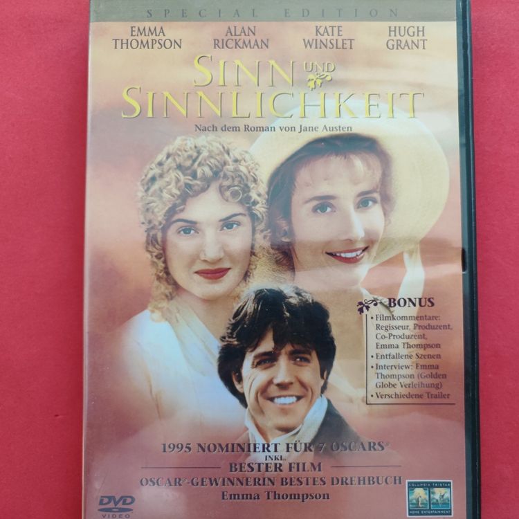 Sinn und Sinnlichkeit [Special Edition] Kaufen auf Ricardo