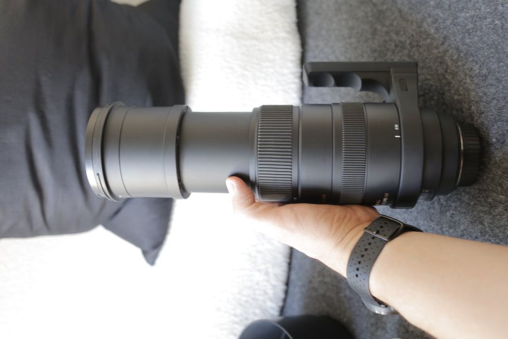 Sigma DG 150500MM 56.3 APO HSM. (CANON) Kaufen auf Ricardo