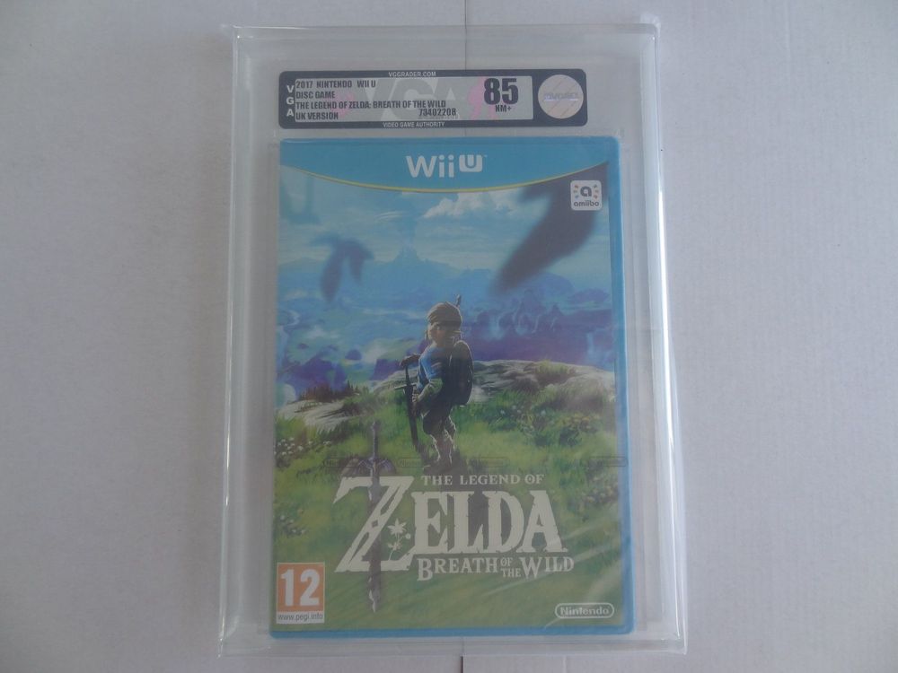 ZELDA: Breath of the Wild VGA NEW SEALED Nintendo Wii U | Kaufen auf