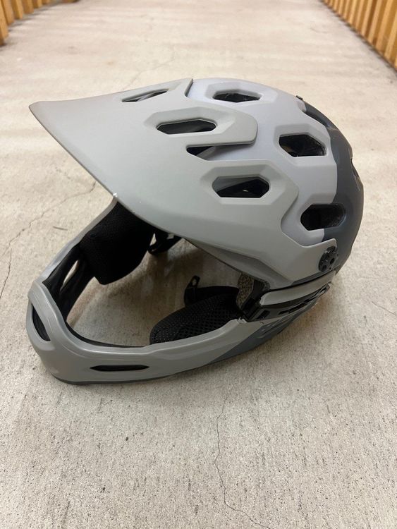 bell super 3r matte green