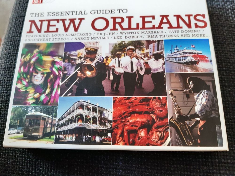 3 CD's New Orleans Kaufen auf Ricardo