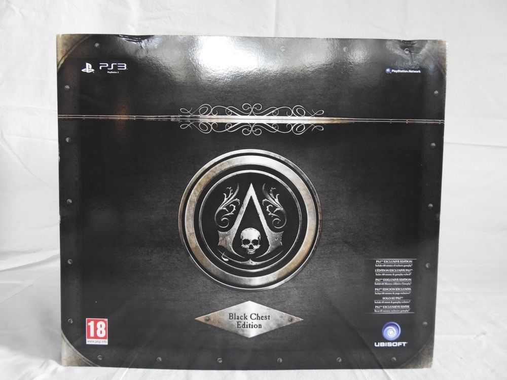 Assassin's Creed IV Black Flag Black Chest Edition Kaufen auf Ricardo