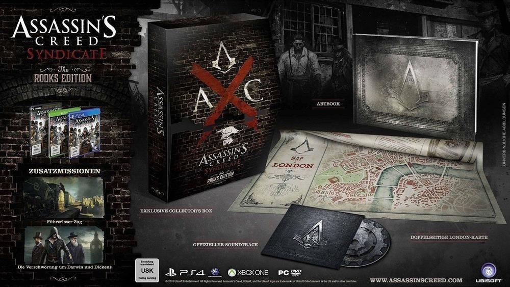 Assassin S Creed Syndicate The Rooks Edition Kaufen Auf Ricardo