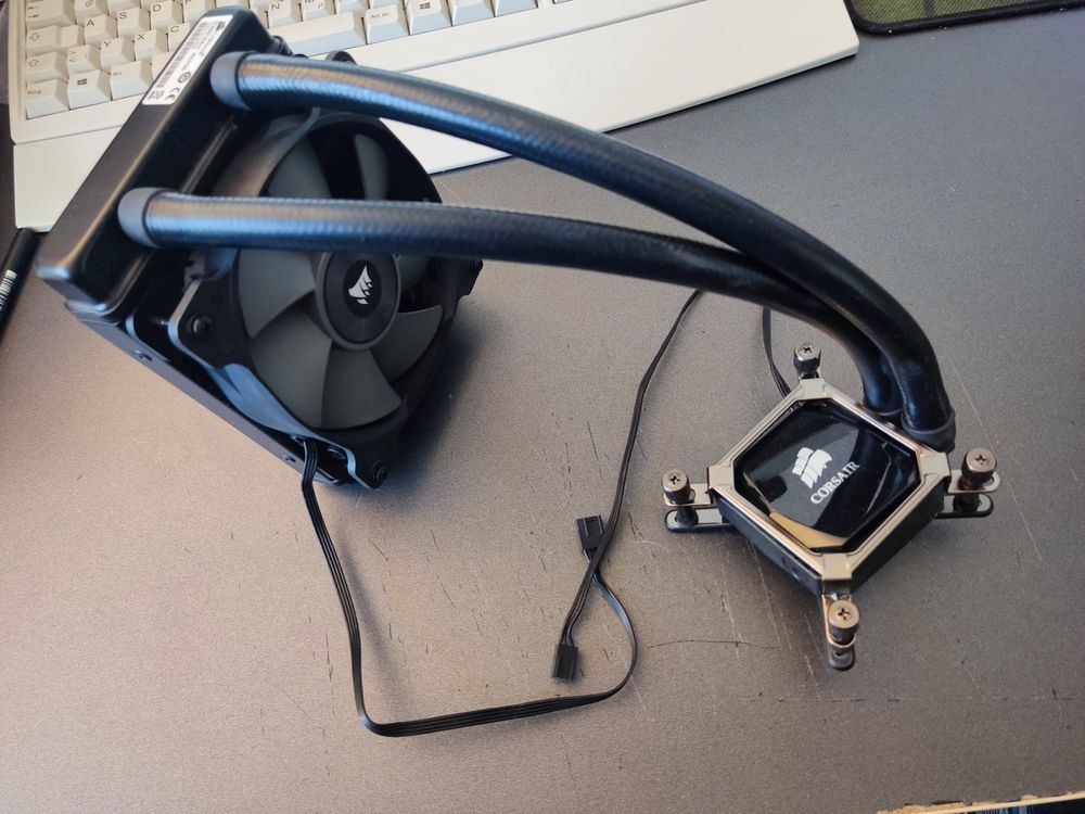 Corsair AIO / CPU water cooling block für Intel Sockel Acheter sur