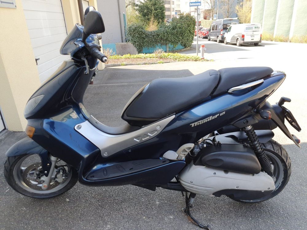 Yamaha Roller MBK XQ125 Acheter Sur Ricardo