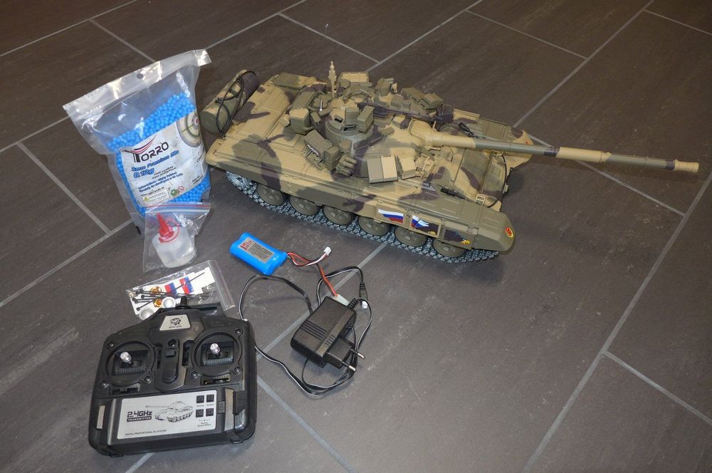 RC Panzer 116 Torro Acheter sur Ricardo