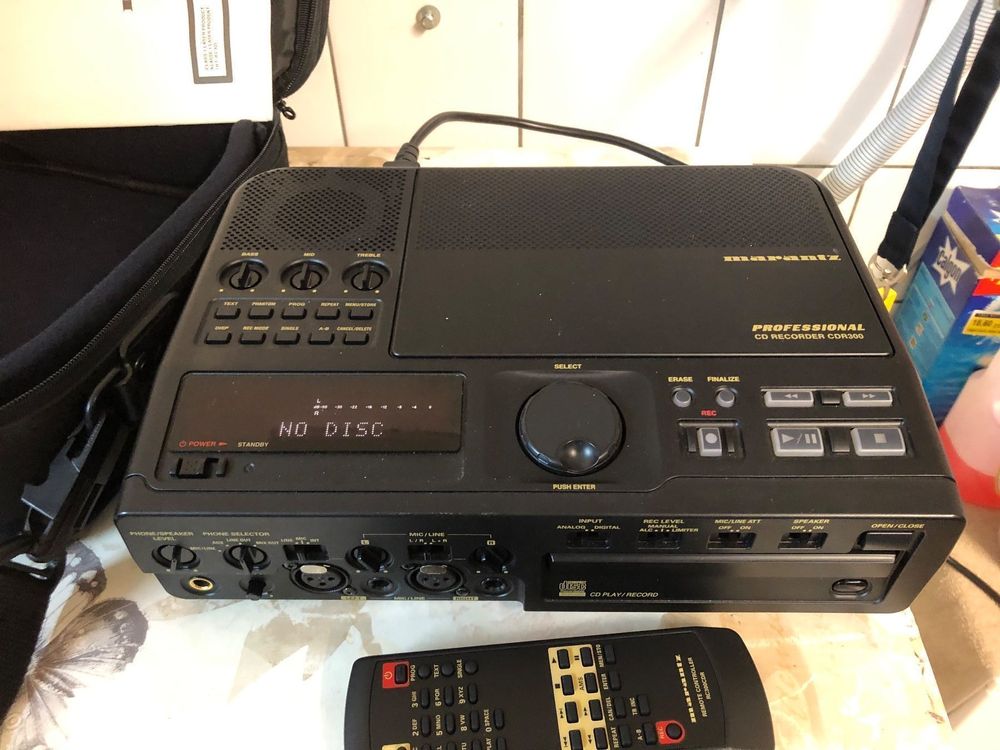 Marantz cdr300 cd recorder professional Acheter sur Ricardo