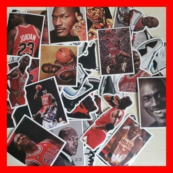 Stickerset Michael Air Jordan Basketball 1
