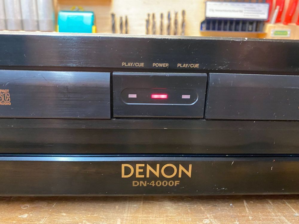 Denon Dn 4000f Dual Cd Player Ohne Steuereinheit Kaufen Auf Ricardo