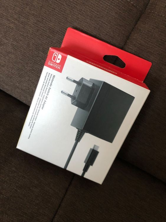 Netzteil Nintendo Switch ACAdapter Kaufen auf Ricardo