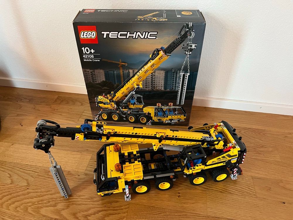 LEGO TECHNIC 42108 | Kaufen auf Ricardo