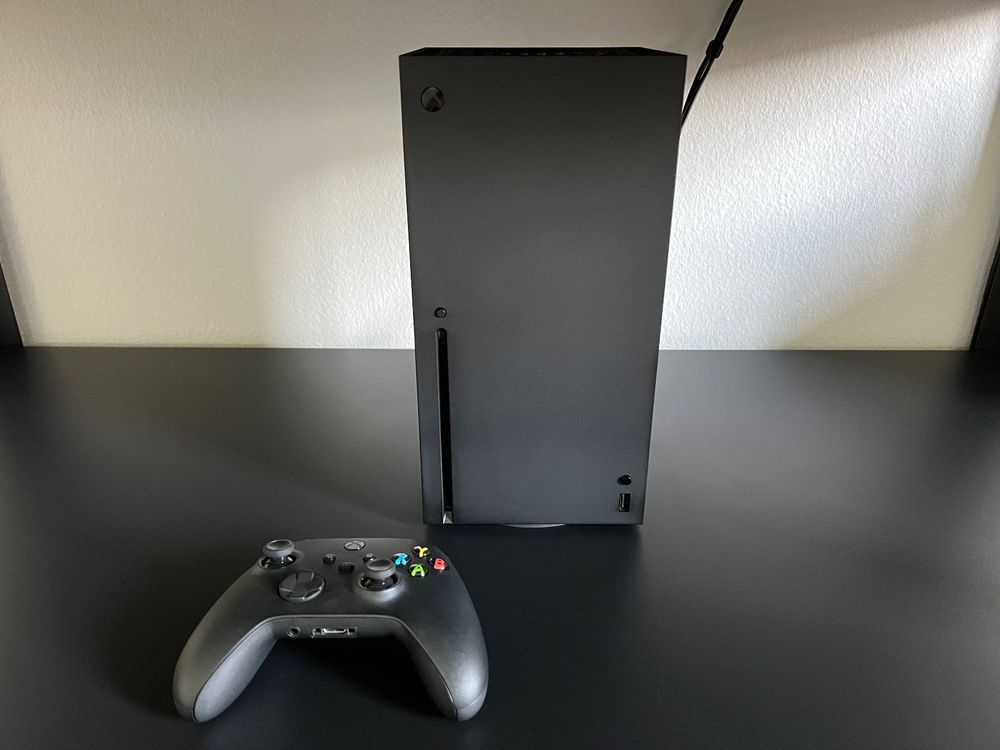 Xbox Series X 1TB (OVP, kaum gebraucht, + Garantie) Kaufen auf Ricardo
